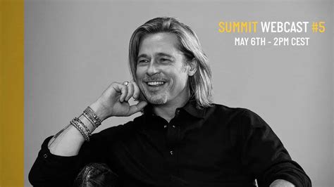 breitling summit 2021|Brad Pitt on Breitling Summit Webcast – Episode 5.